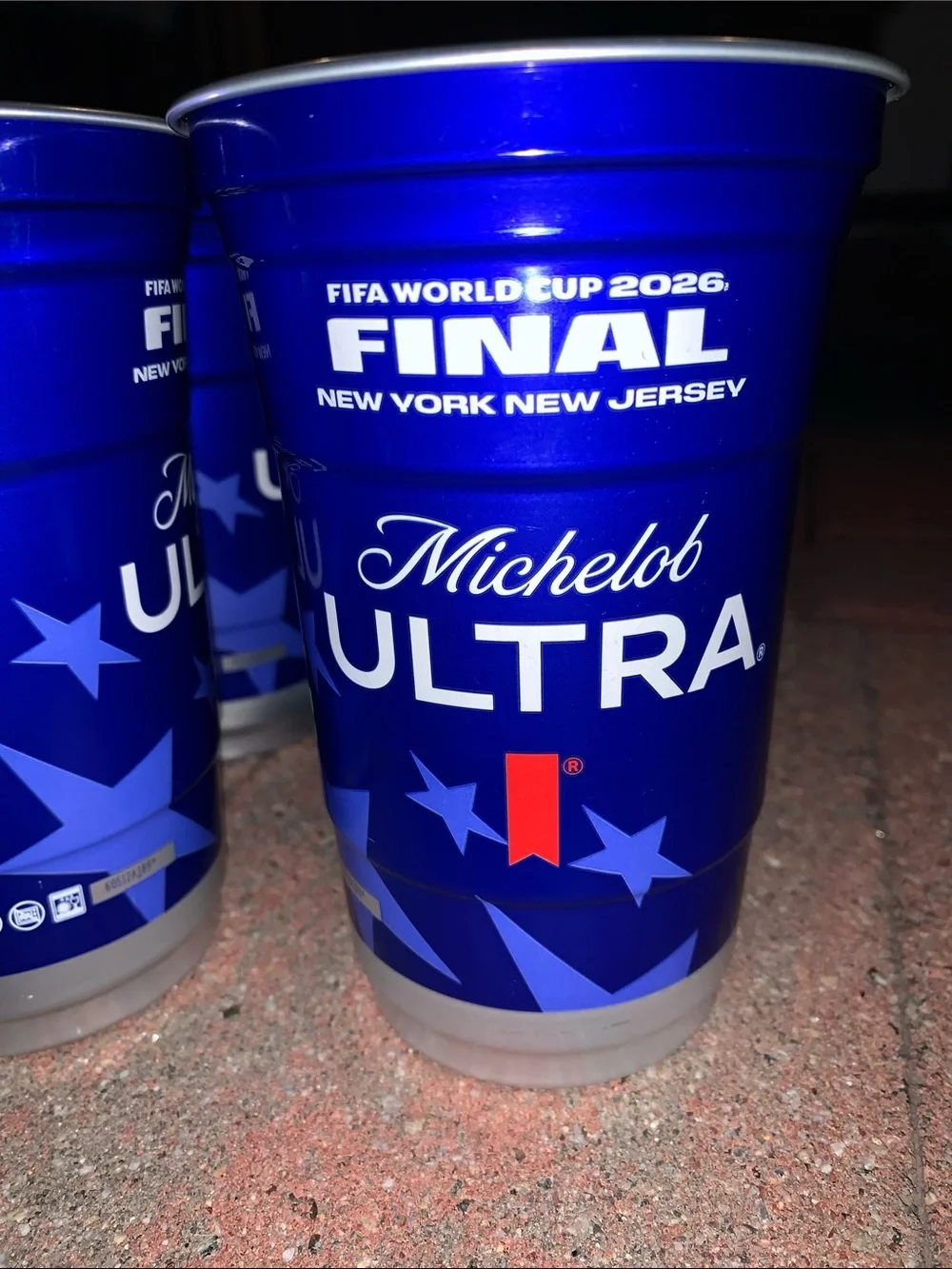 🆕- WORLD CUP OF FOOTBALL / SOCCER FINAL GAME 7/19/26 NY NJ MIC ULTRA CUPS (6)